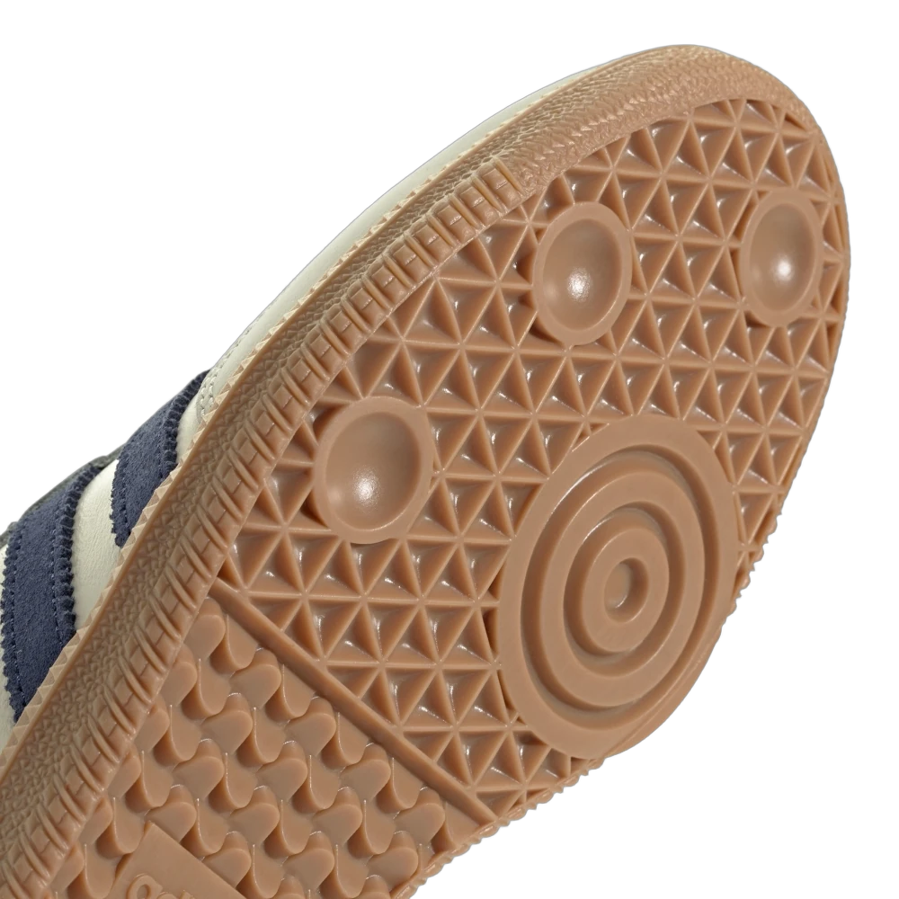 Adidas Samba Off White Dark Blue, Off White/Dark Blue/Clear Sky (JI3907)