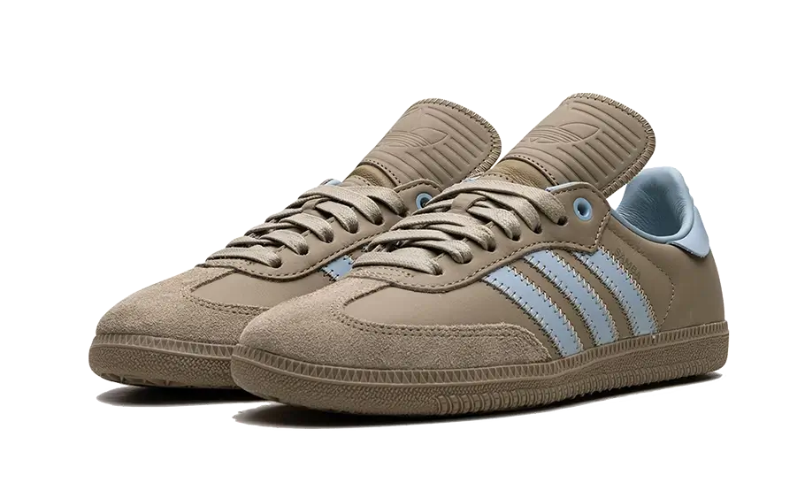 Adidas Samba Pharrell Humanrace Orbit Green, Orbit Green/Ash Grey/Ash Grey (ID8712)