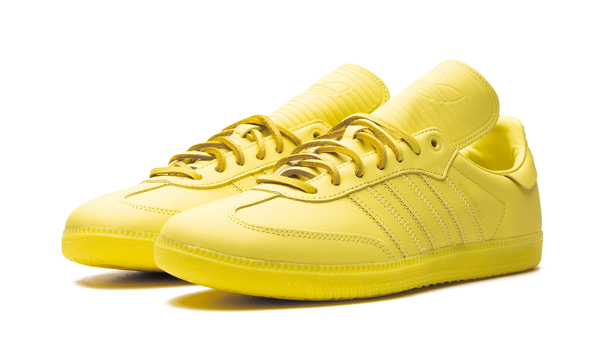 Adidas Samba Pharrell Humanrace Yellow