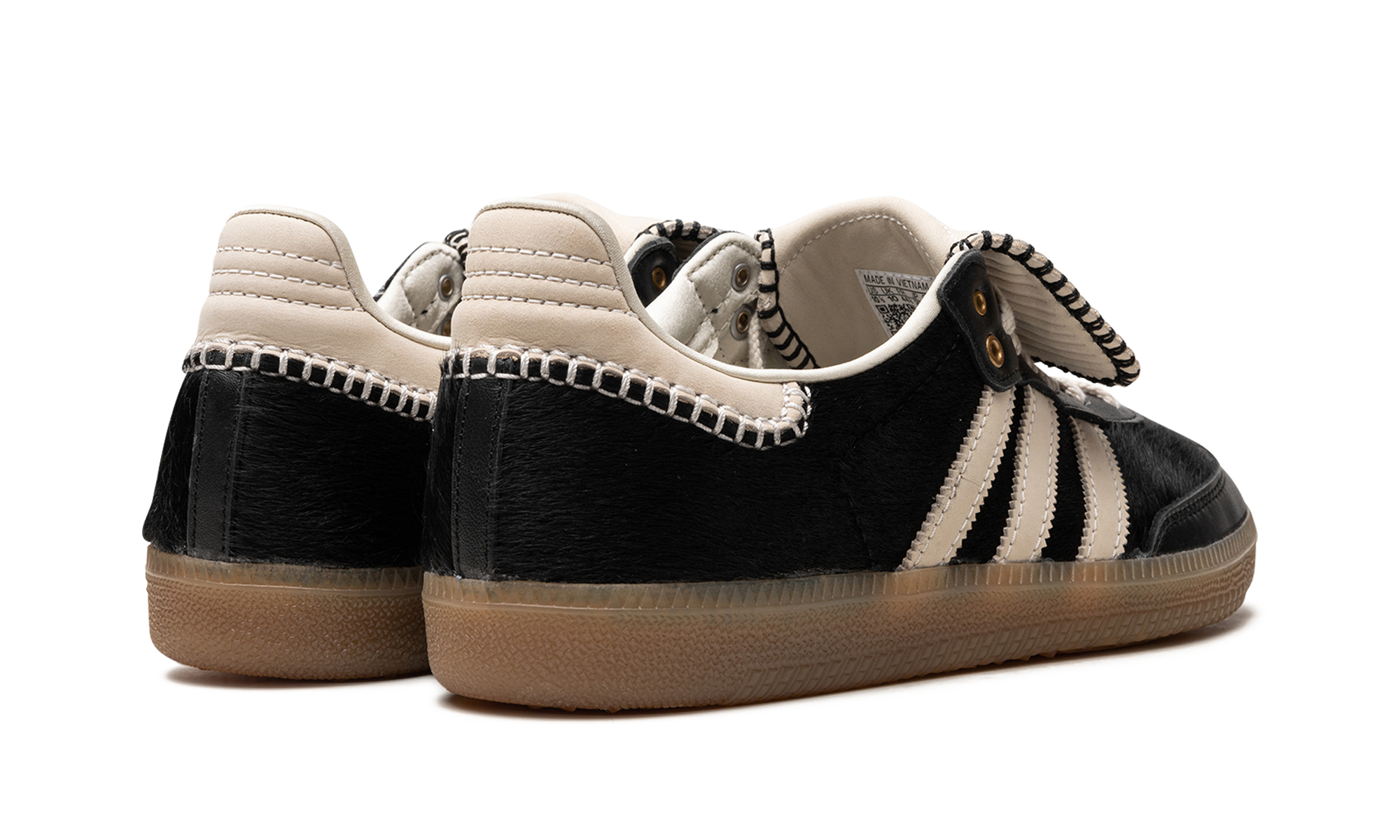 Adidas Samba Pony Tonal Wales Bonner Core Black