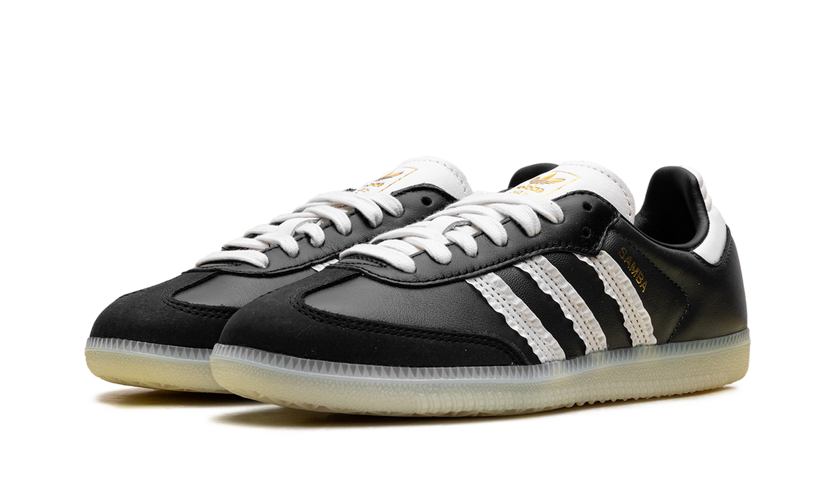 Adidas Samba Ruffle Stripes Pack Black Off White