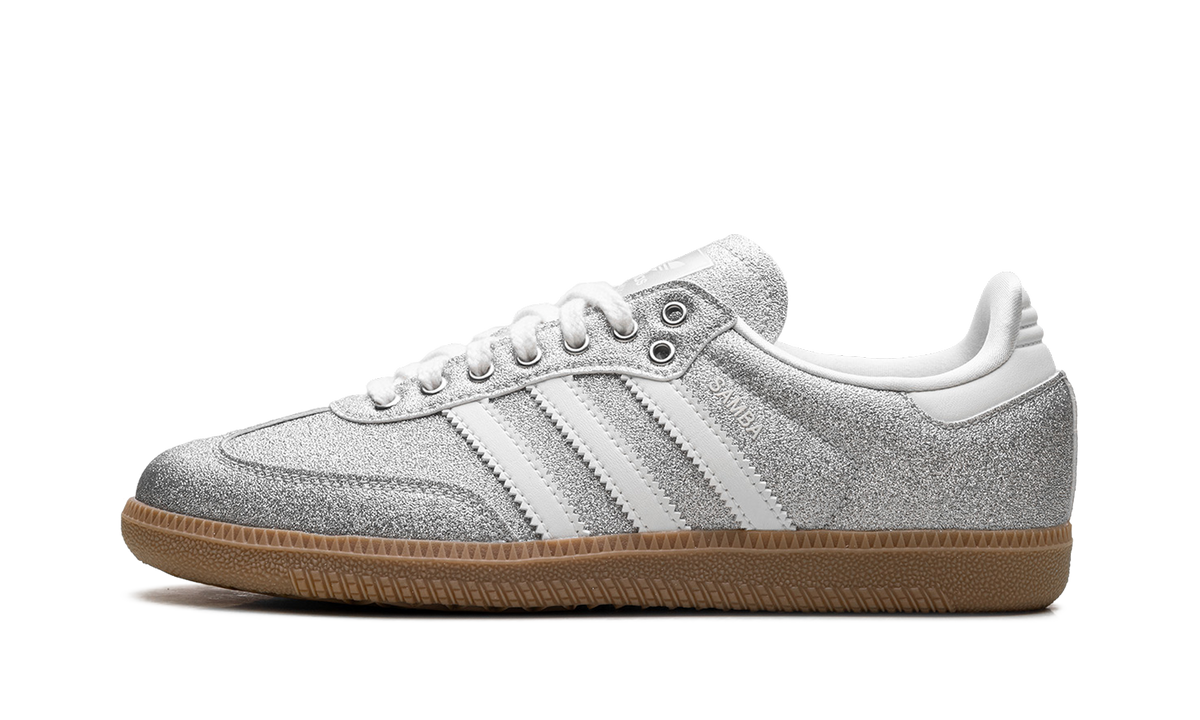 Adidas Samba Shine Silver Metallic (KI6264) - Sneak