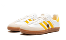 Adidas Samba Sporty & Rich White Bold Gold, Cloud White/Bold Gold/Cream White (IF5661)