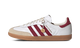 Adidas Samba Sporty & Rich White Collegiate Burgundy