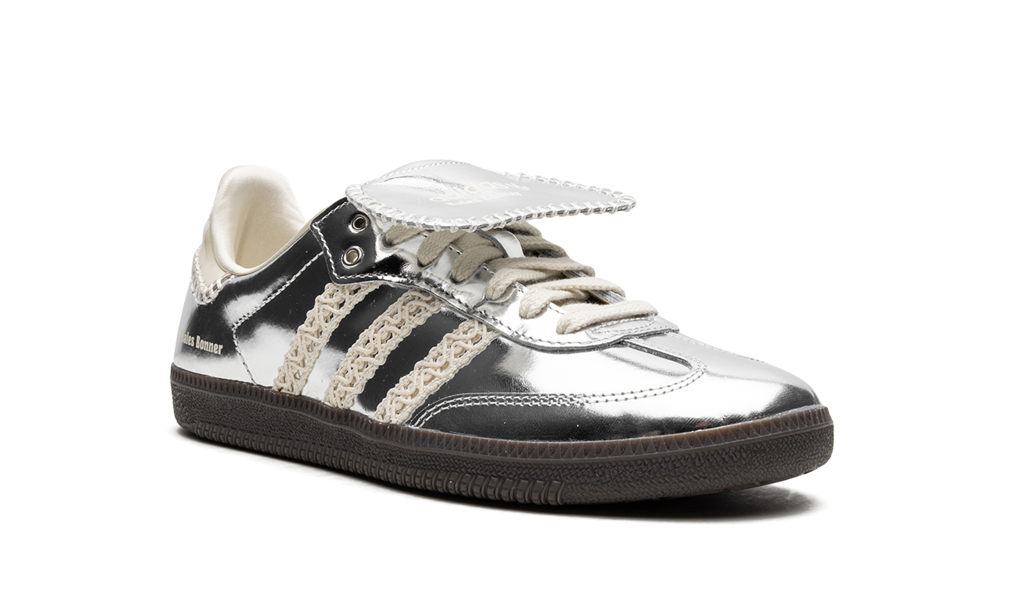 Adidas Samba Wales Bonner Silver