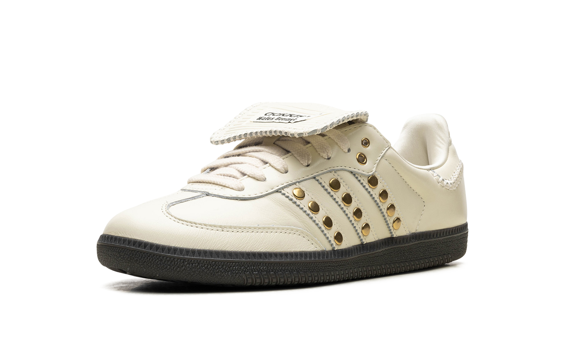 Adidas Samba Wales Bonner Studded Pack Cream White