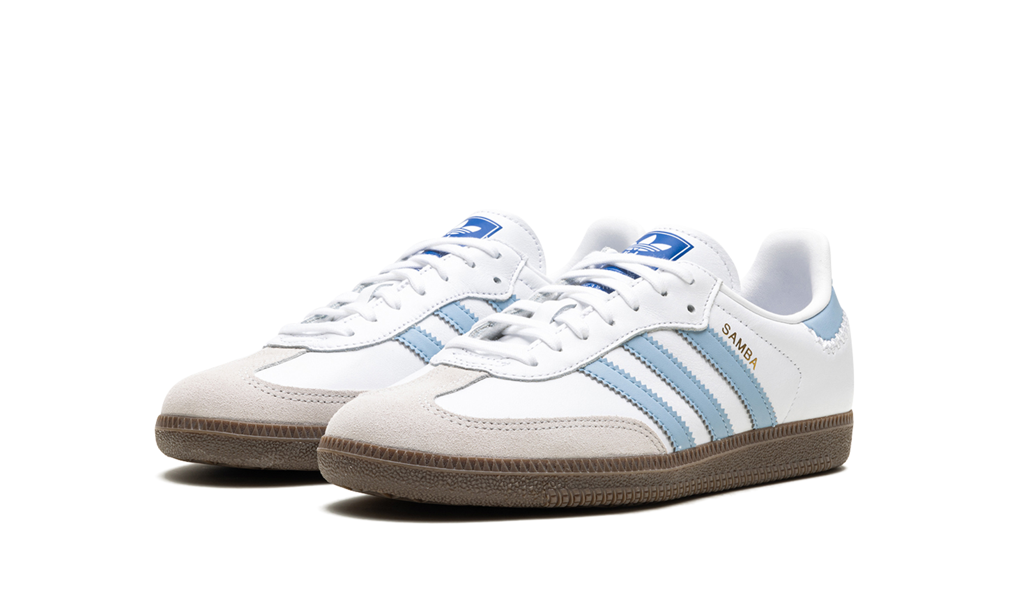 Adidas Samba White Clear Sky