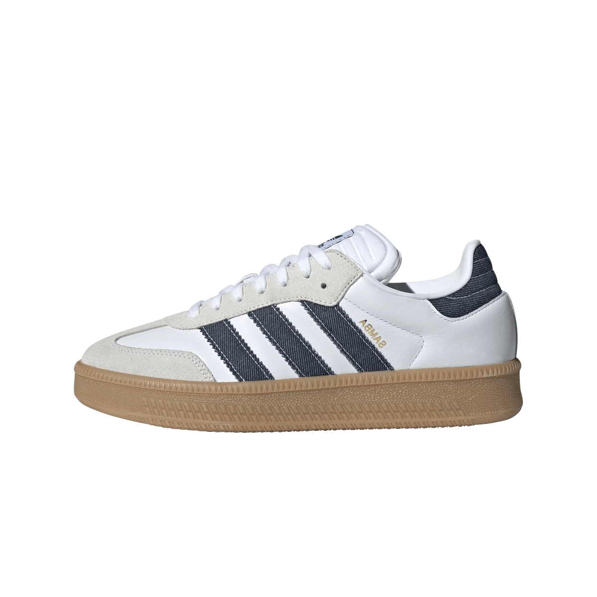 Adidas Samba XLG Denim, White/Night Indigo/White/Gum (JQ7440)