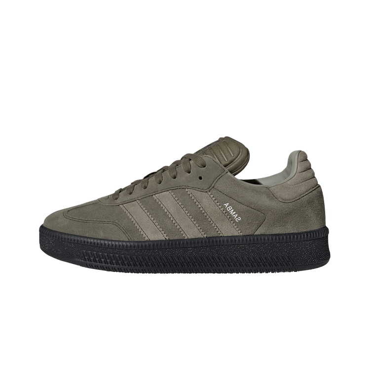 Adidas Samba XLG Olive Strata, Olive Strata/Silver Pebble/Silver Pebble (ID3913)