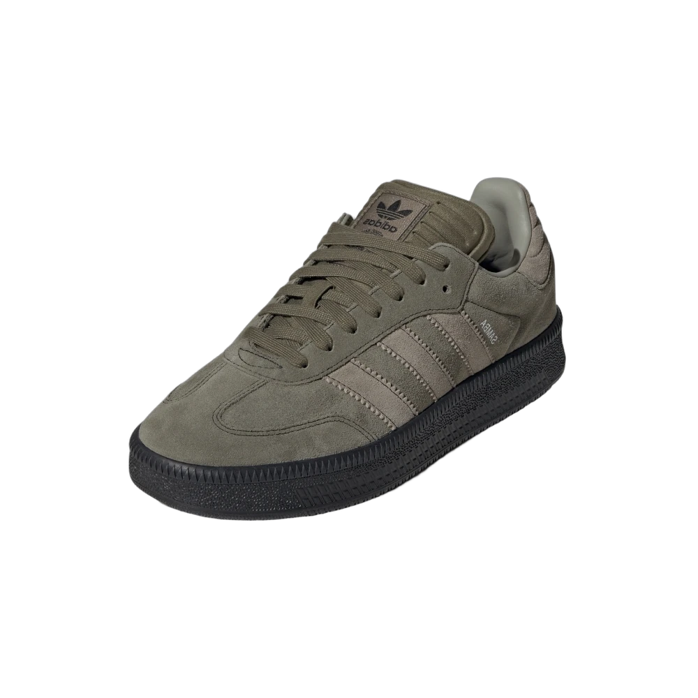 Adidas Samba XLG Olive Strata, Olive Strata/Silver Pebble/Silver Pebble (ID3913)