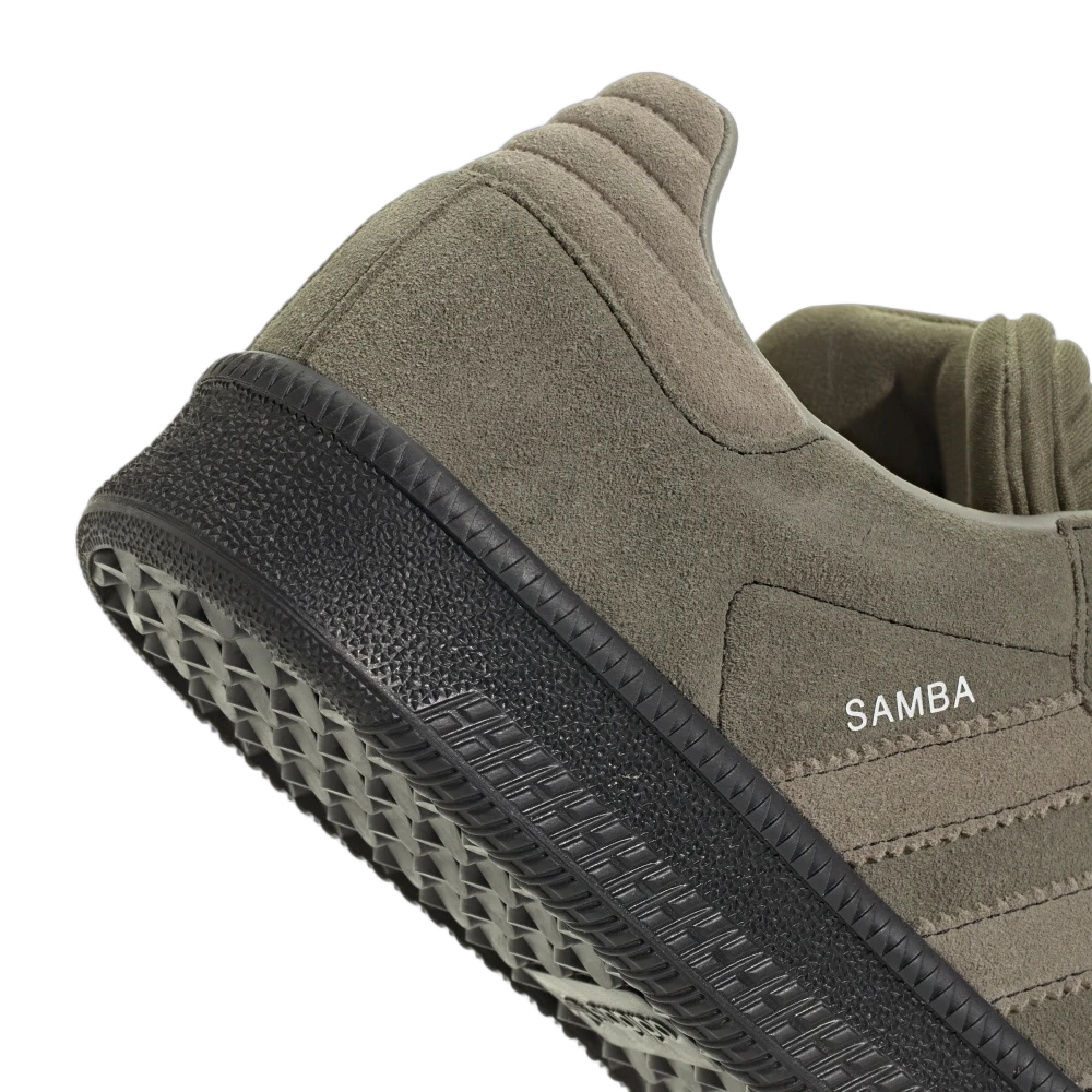 Adidas Samba XLG Olive Strata, Olive Strata/Silver Pebble/Silver Pebble (ID3913)
