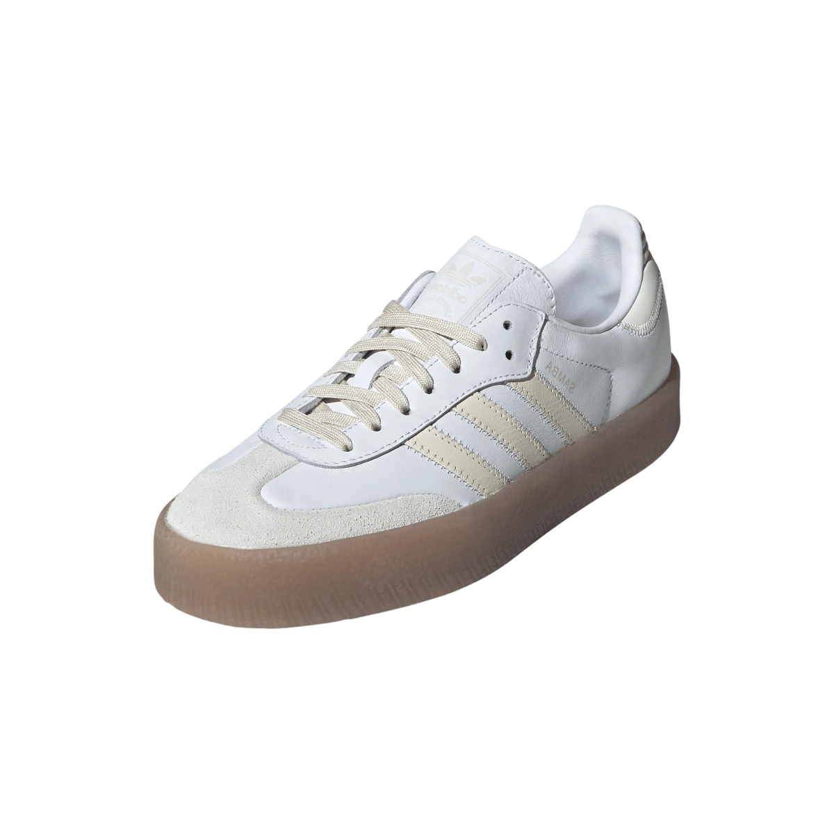 Adidas Sambae Beige, Beige/White/Gum (IE9107)