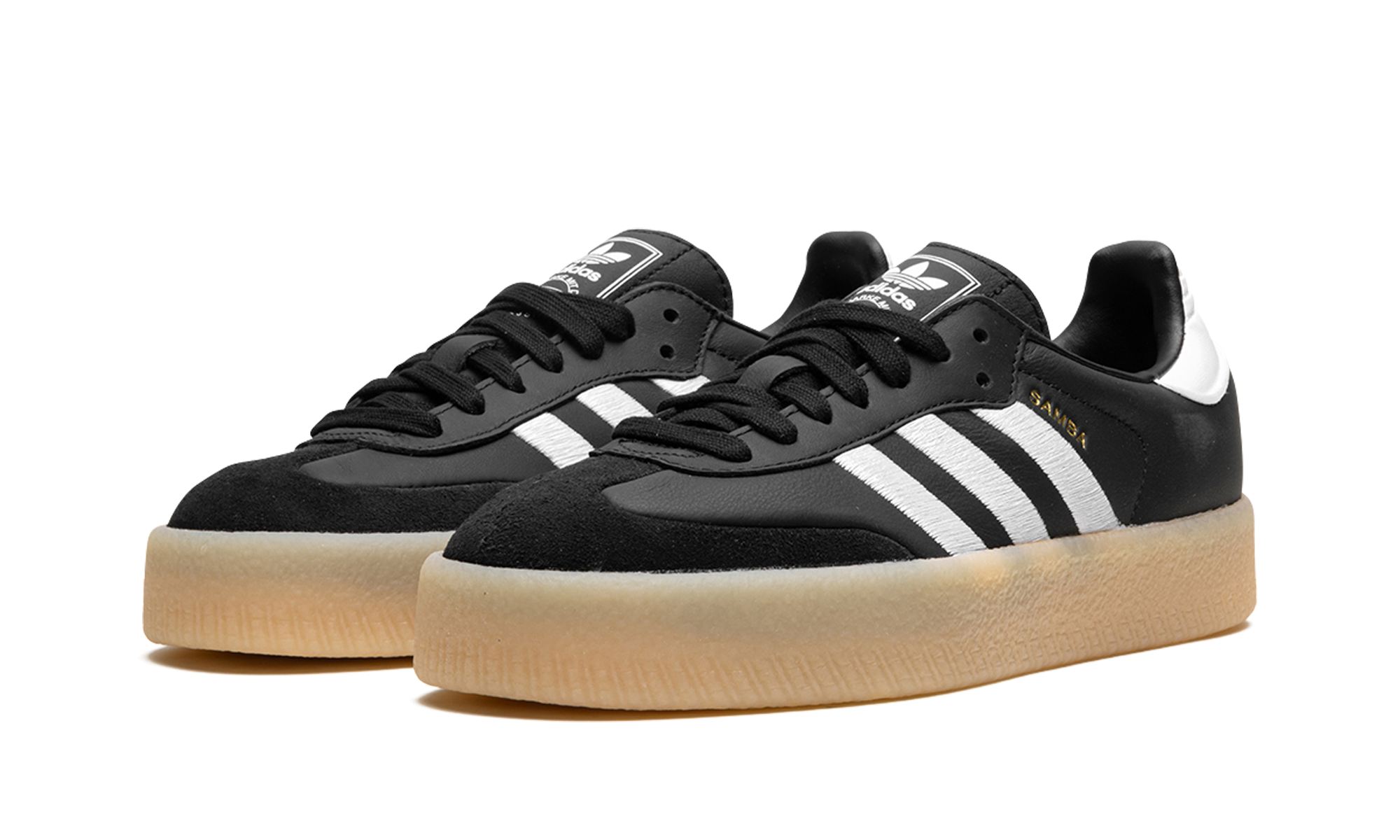 Adidas Sambae Black White Gum