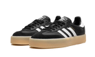 Adidas Sambae Black White Gum, Core Black/Core Black/Cloud White (ID0436)