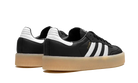 Adidas Sambae Black White Gum, Core Black/Core Black/Cloud White (ID0436)