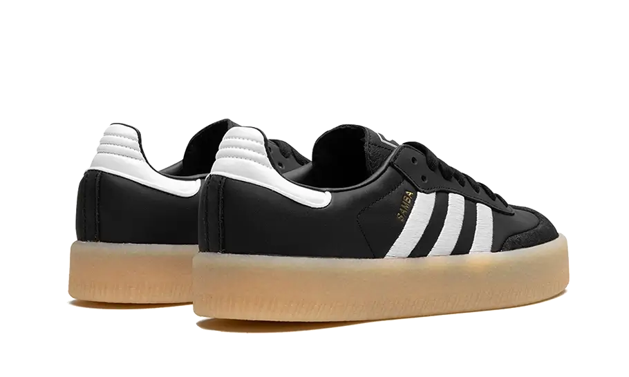 Adidas Sambae Black White Gum, Core Black/Core Black/Cloud White (ID0436)