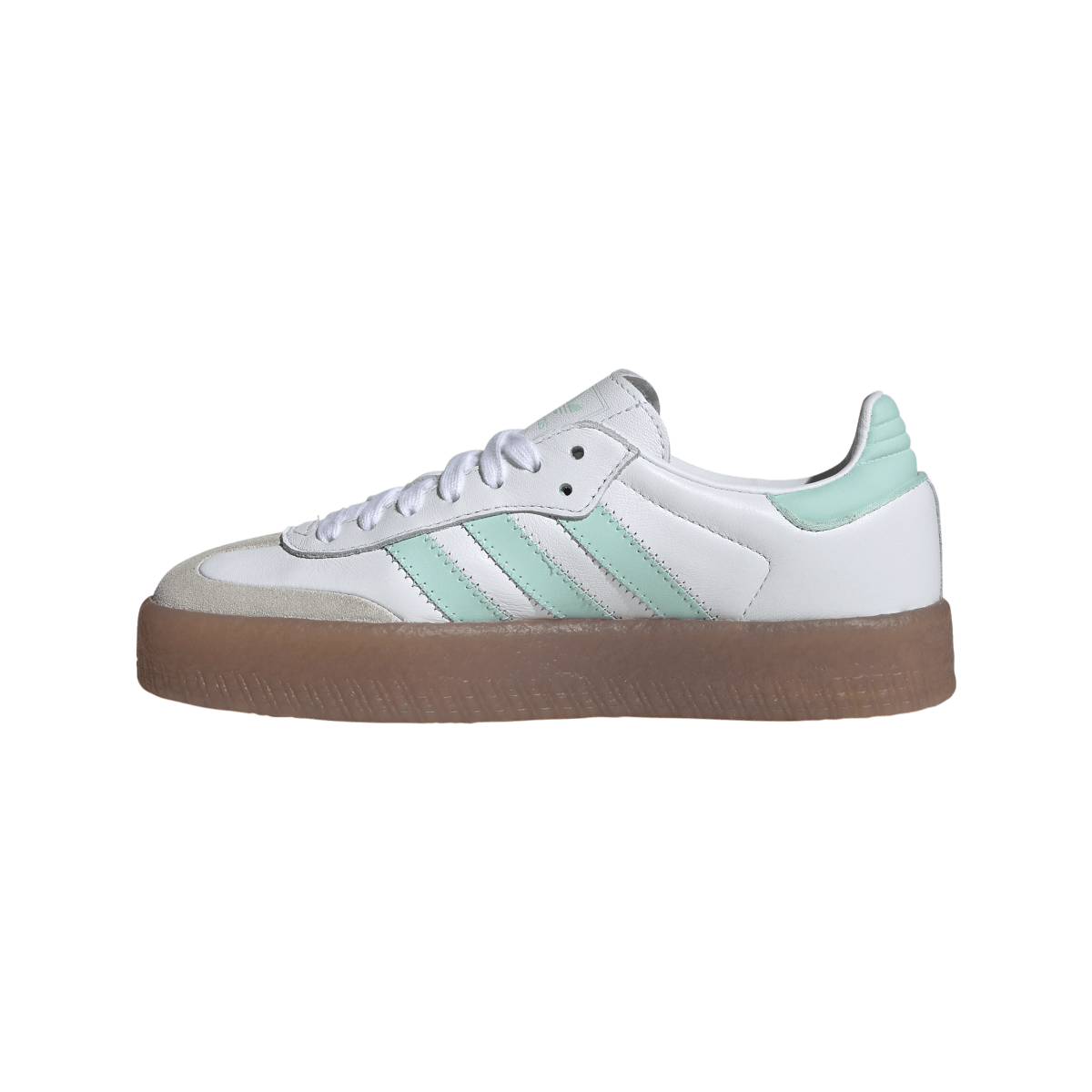 Adidas Sambae Cloud White Clear Mint Gold Metallic