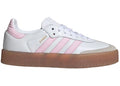 Adidas Sambae Cloud White Clear Pink Gold Metallic