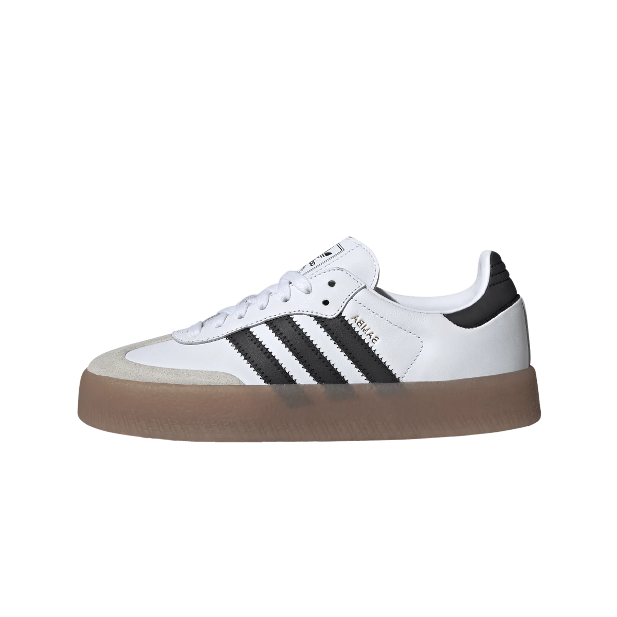 Adidas Sambae Cloud White Metallic Gold