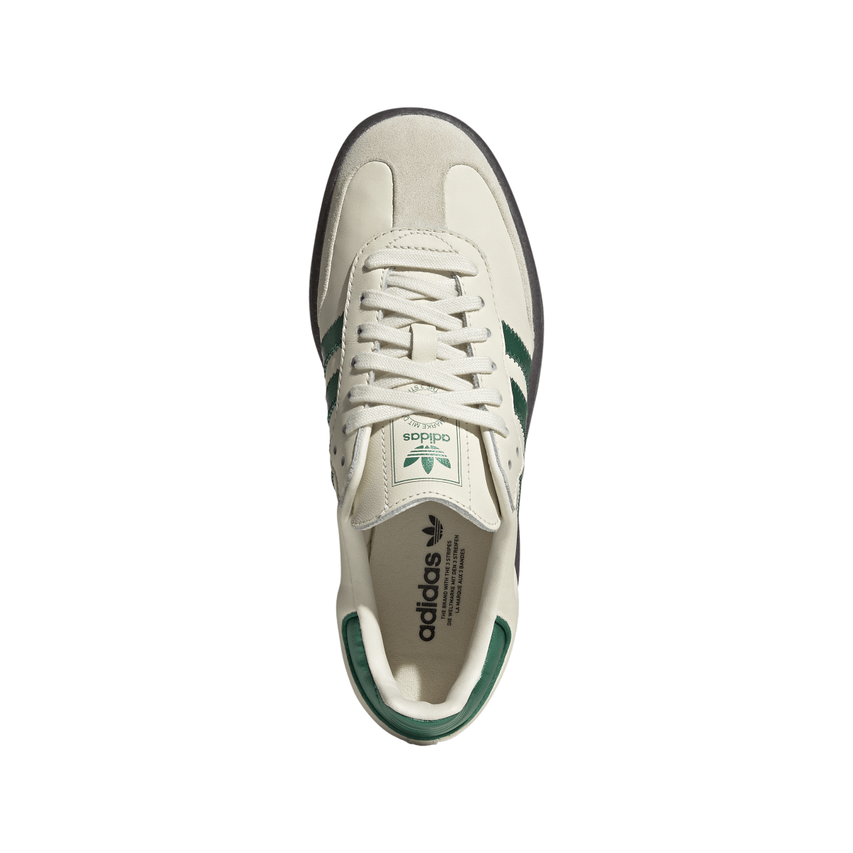 Adidas Sambae Cream Bold Green