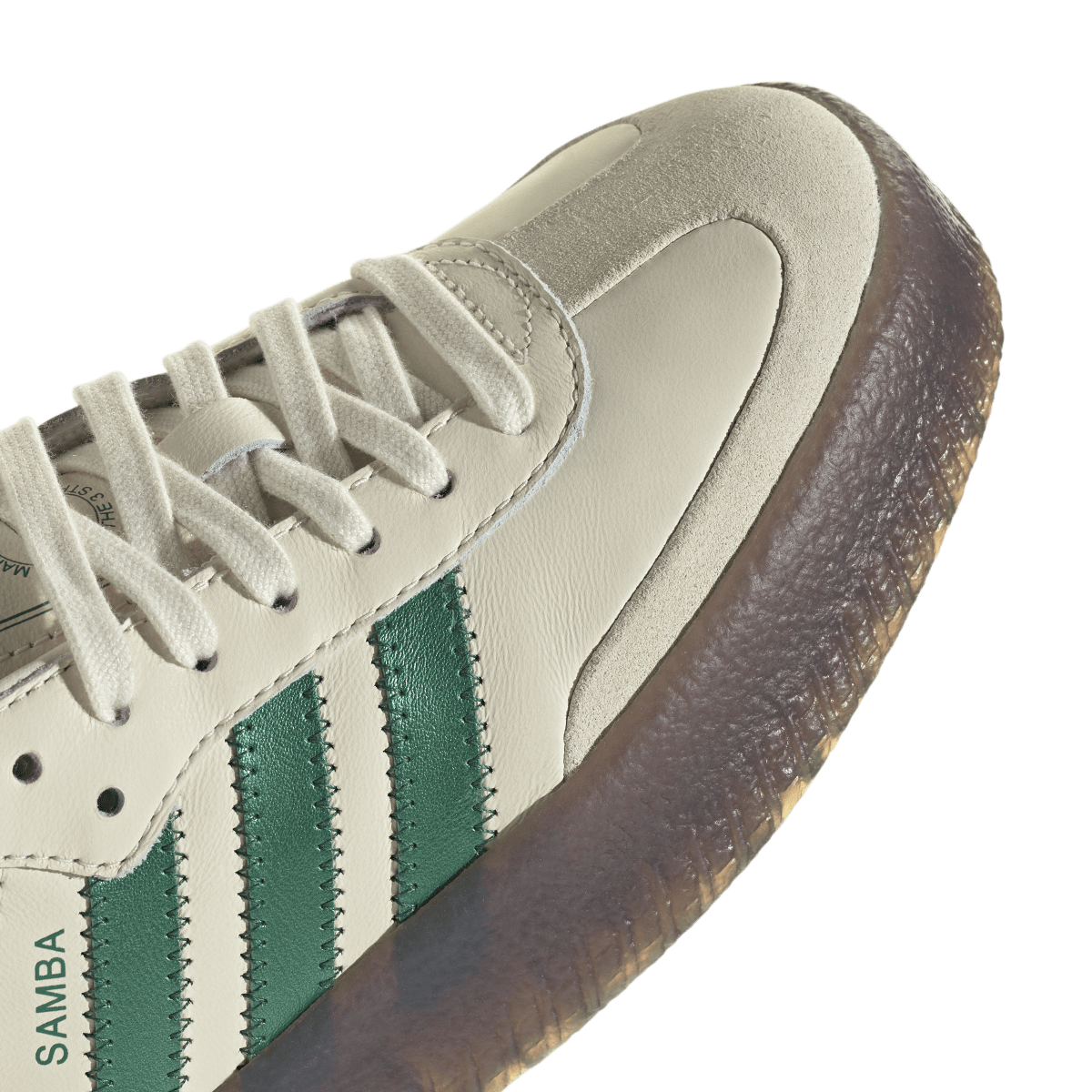 Adidas Sambae Cream Bold Green