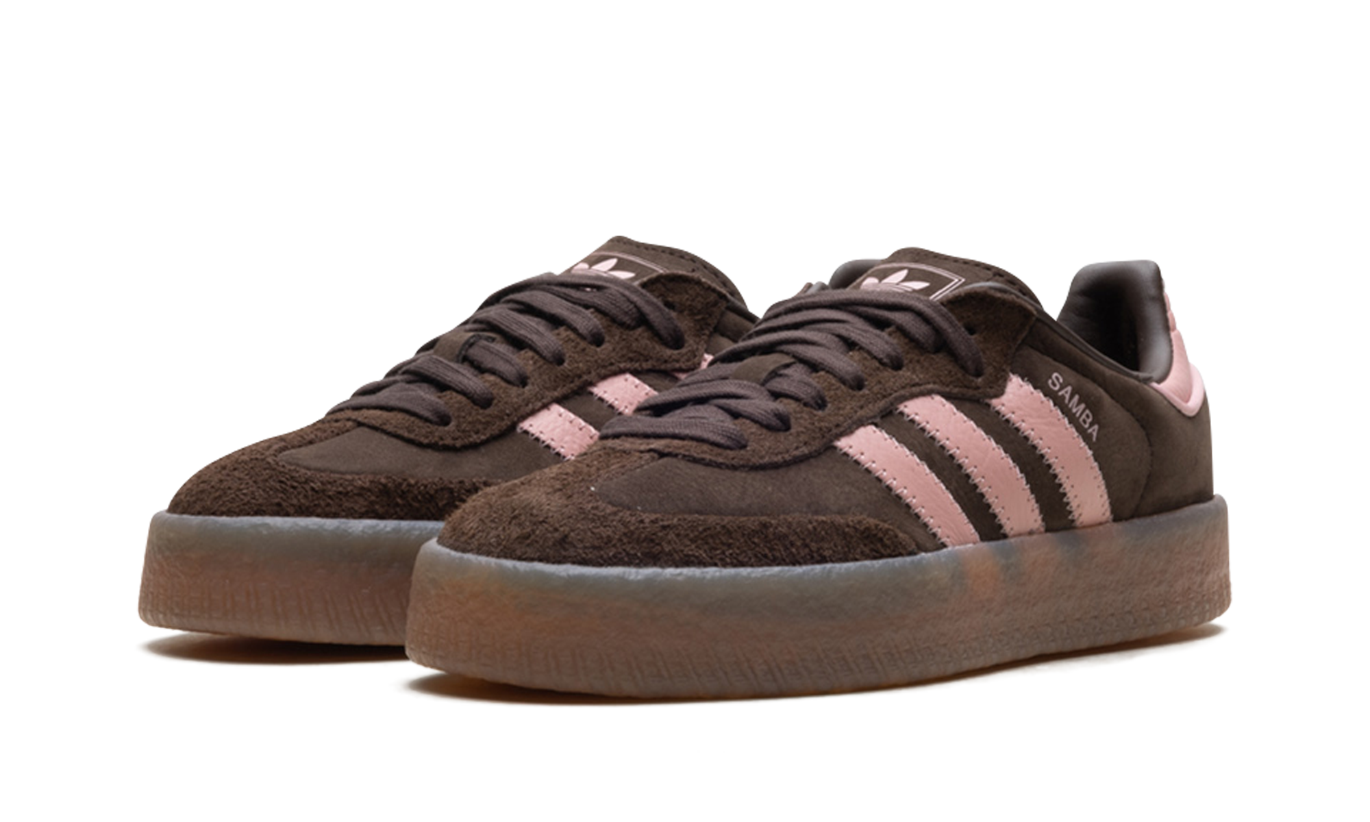 Adidas Sambae Dark Brown Wonder Mauve