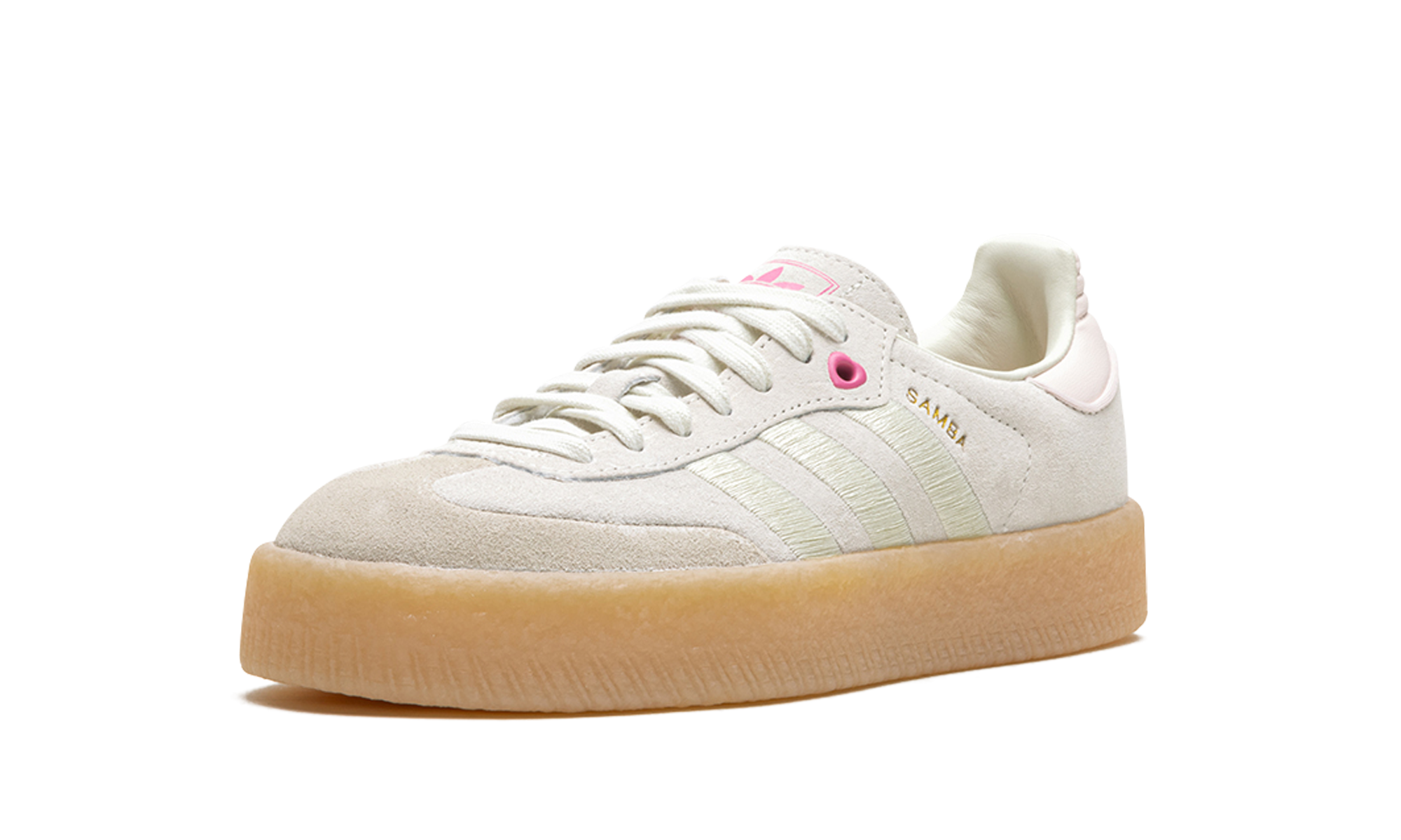 Adidas Sambae Ivory Pink Fusion