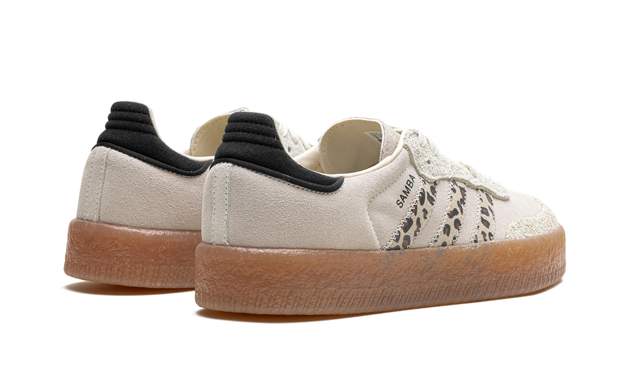 Adidas Sambae Leopard Off White