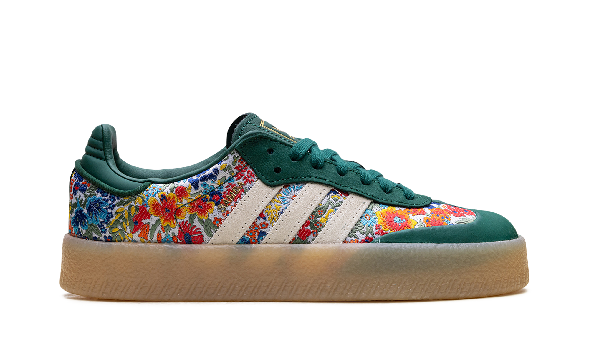 Adidas Sambae Liberty London Collegiate Green