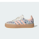 Adidas Sambae Liberty London Off White Blush Pink