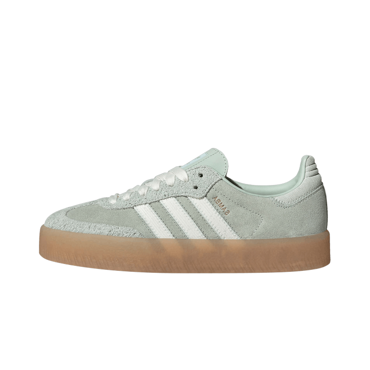 Adidas Sambae Linen Green Gum, Linen Green/Off White/Crystal Jade (JI3881)