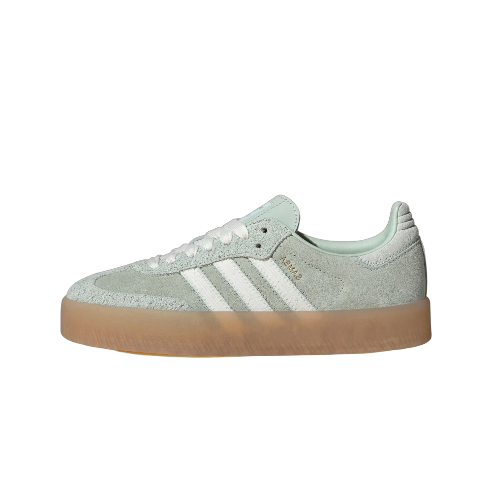 Adidas Sambae Linen Green Gum, Linen Green/Off White/Crystal Jade (JI3881)