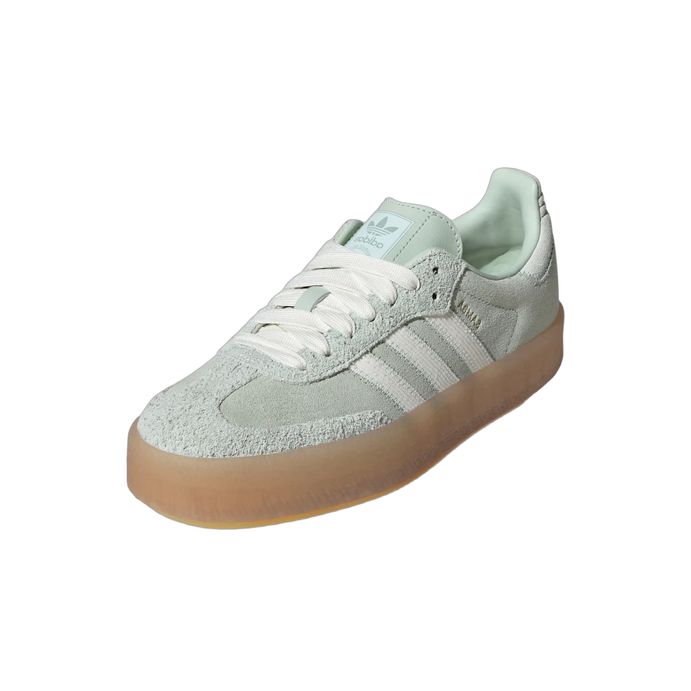 Adidas Sambae Linen Green Gum, Linen Green/Off White/Crystal Jade (JI3881)