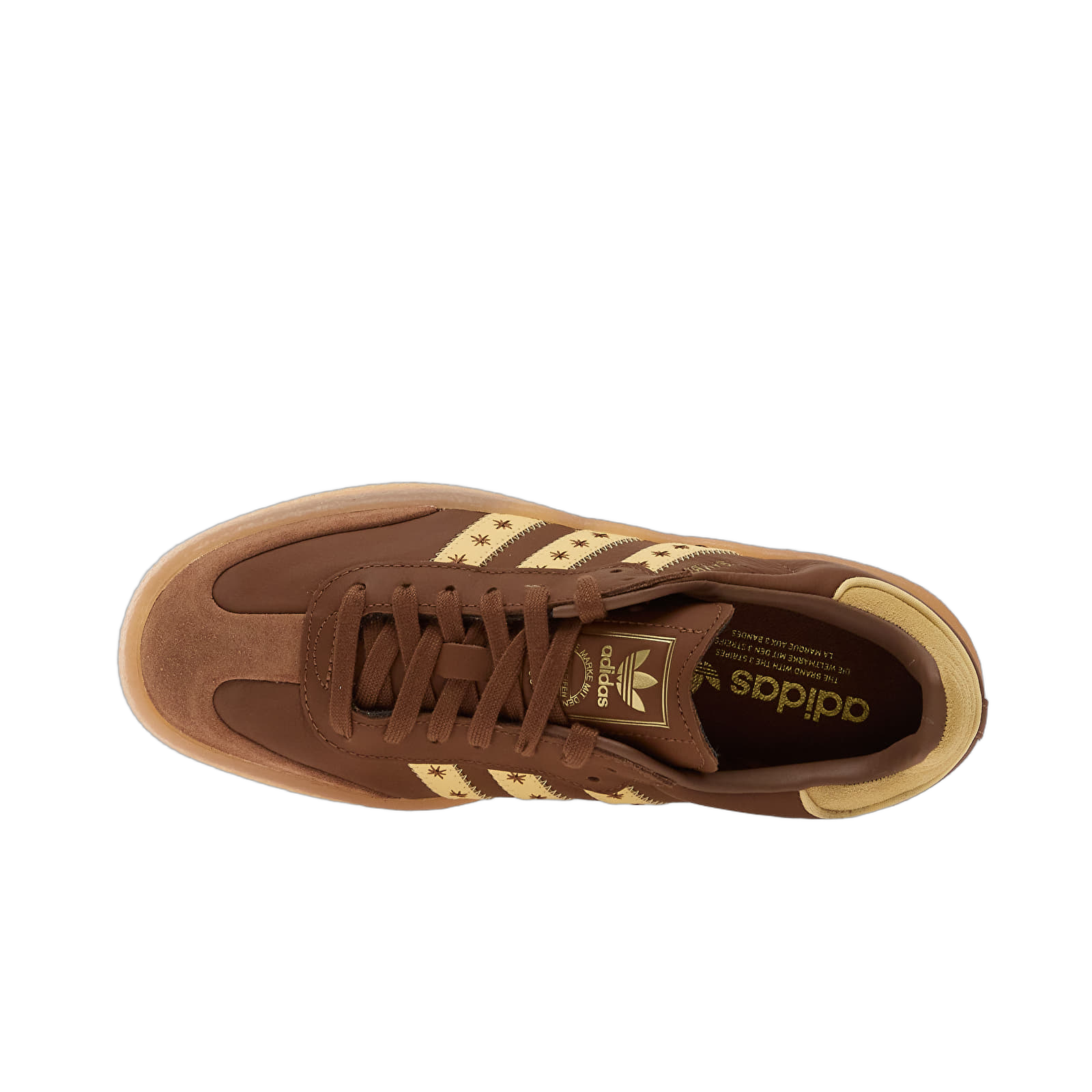 Adidas Sambae Preloved Brown Orange Tint