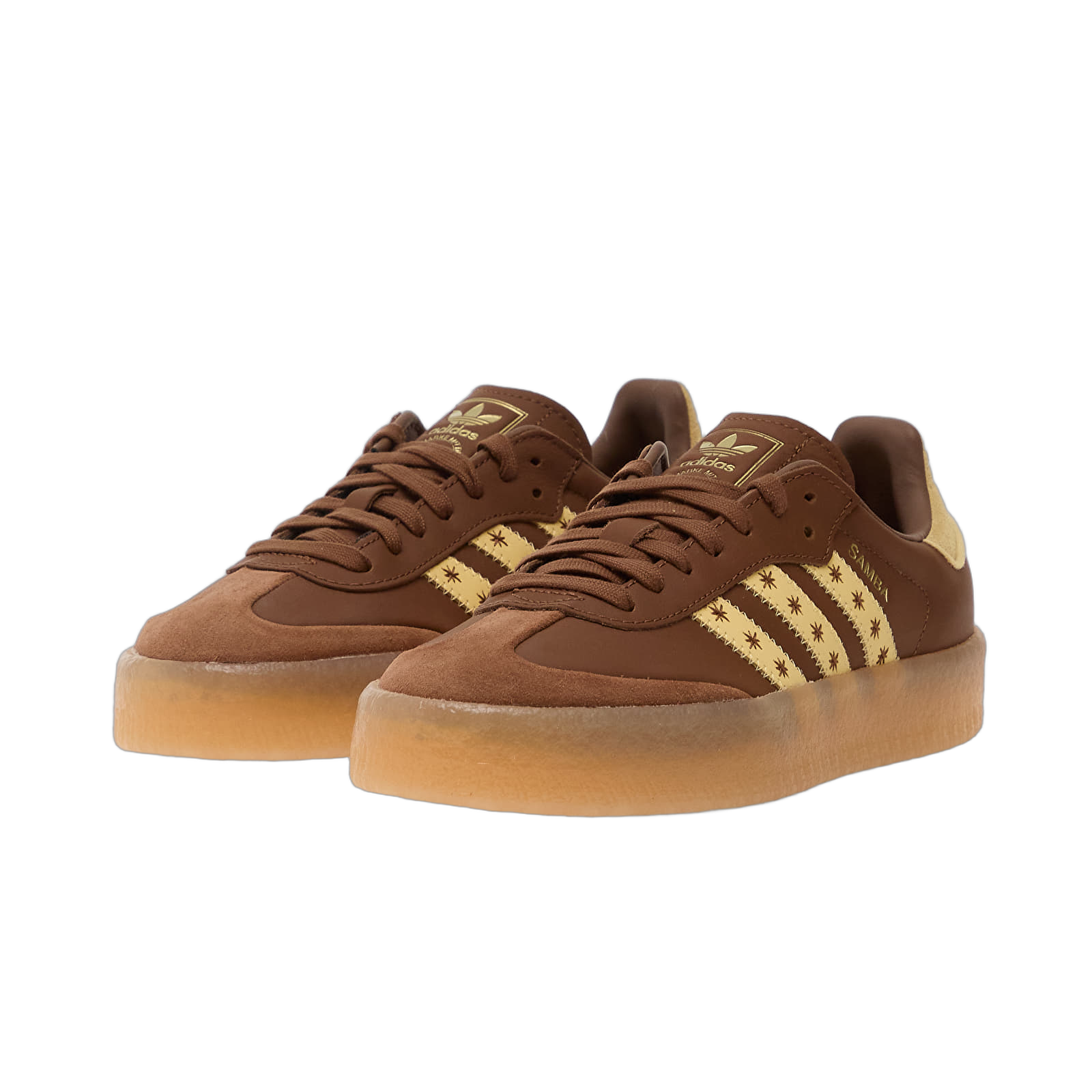 Adidas Sambae Preloved Brown Orange Tint