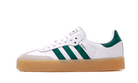 Adidas Sambae White Collegiate Green Gum, Cloud White/Collegiate Green/Cloud White (ID0440)