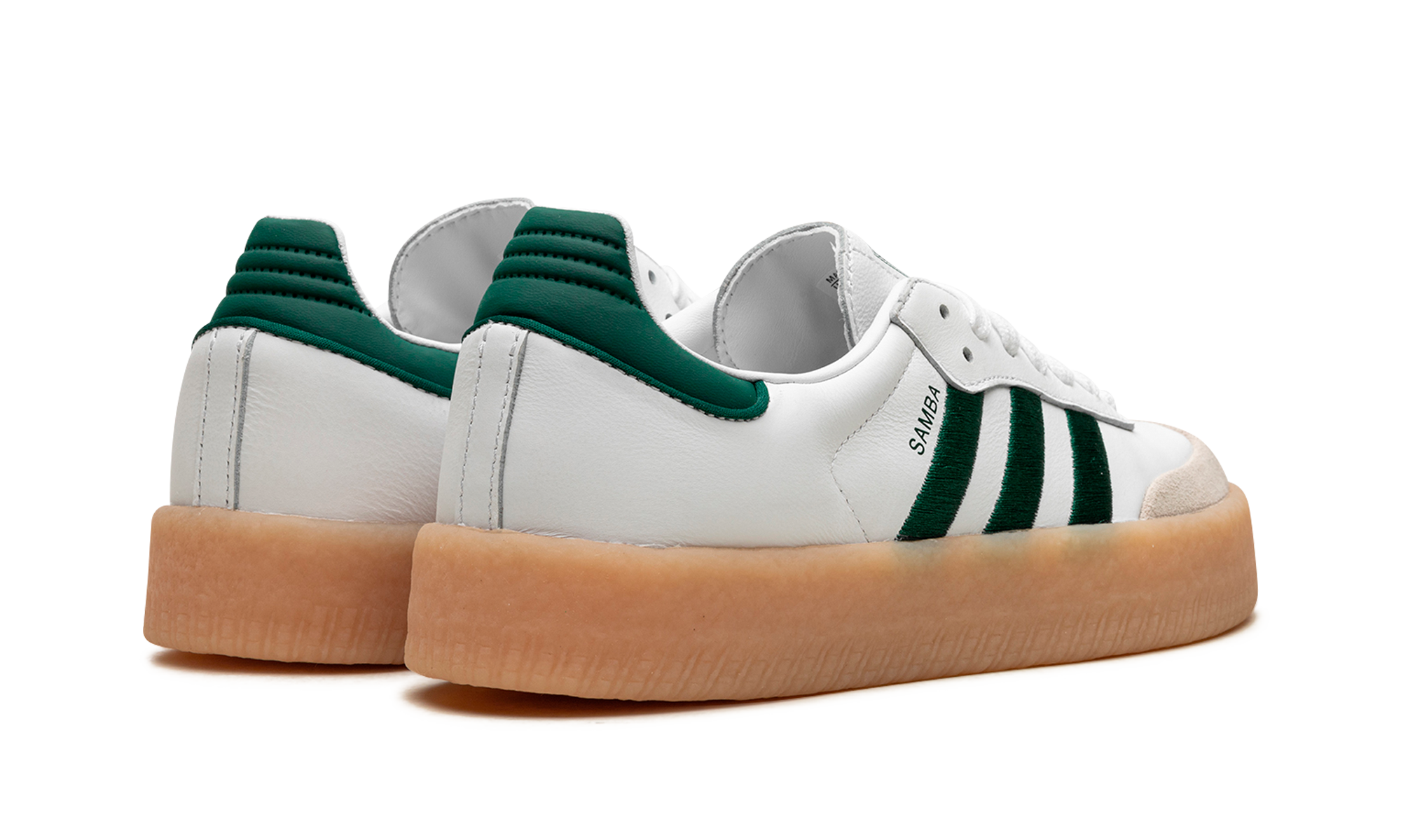 Adidas Sambae White Collegiate Green Gum