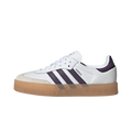 Adidas Sambae White Off White Aurora Plum