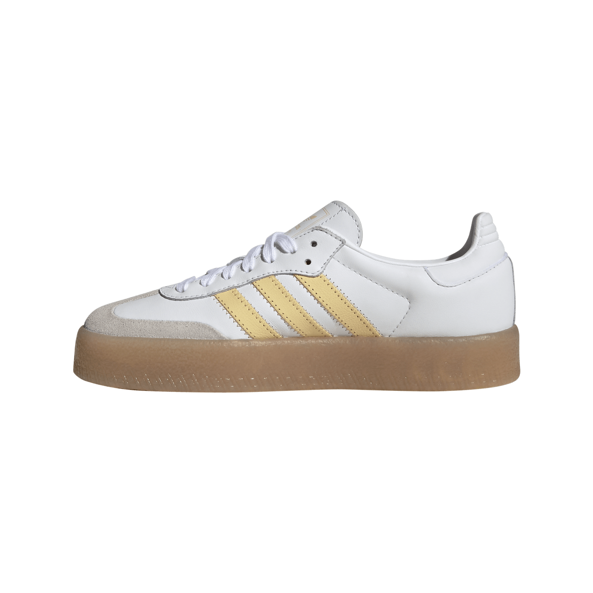 Adidas Sambae White Orange Tint Tangerine