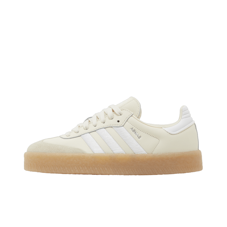 Adidas Sambae Wonder White Gum, Wonder White/Cloud White/Silver Metallic (ID0434)