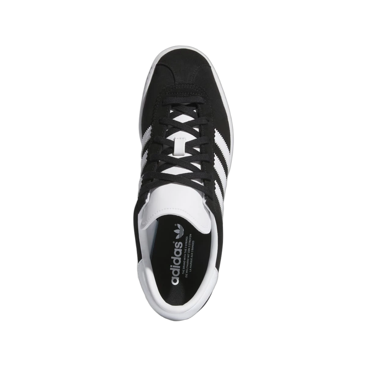 Adidas Stadt Black White