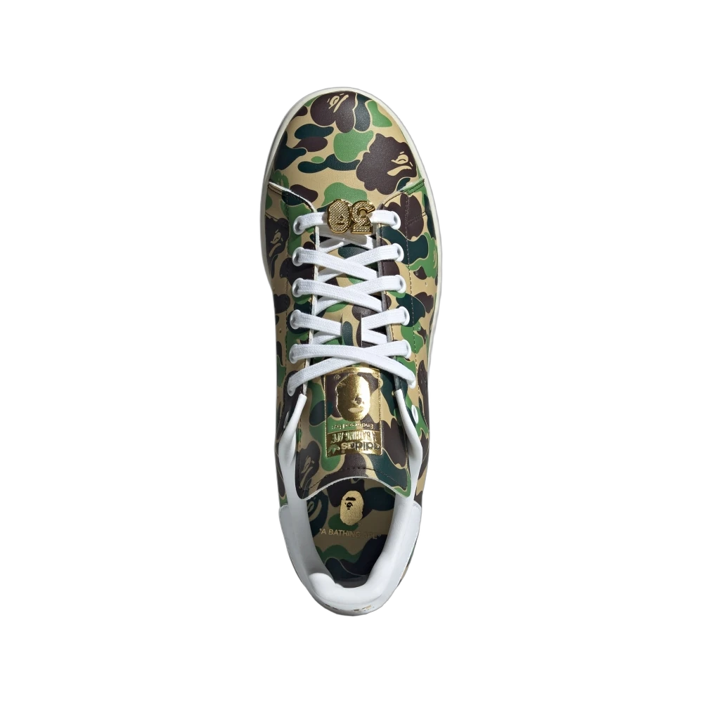 Adidas Stan Smith Bape ABC Camo, Cloud White/Cloud White/Off White (IG8949)