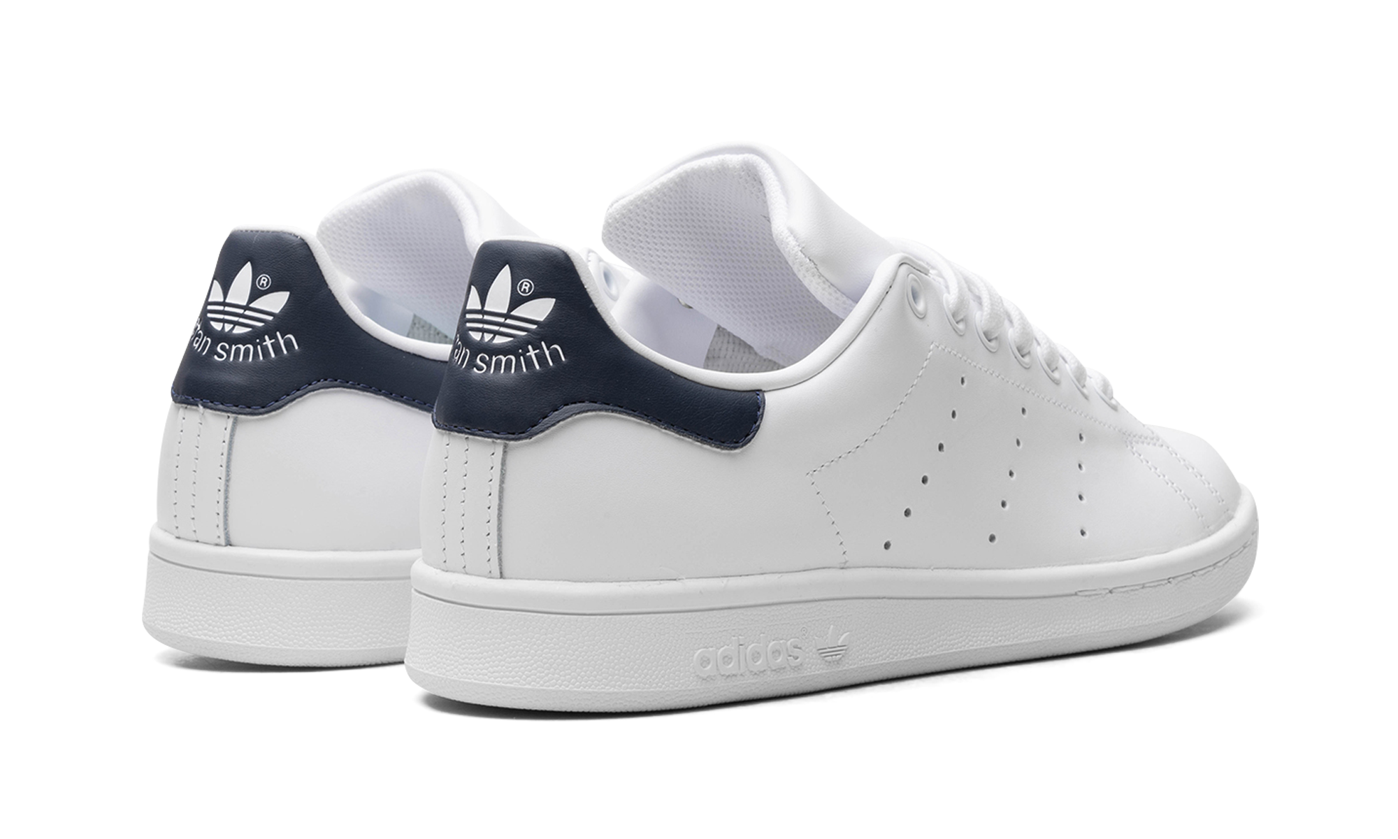 Adidas Stan Smith Core White New Navy