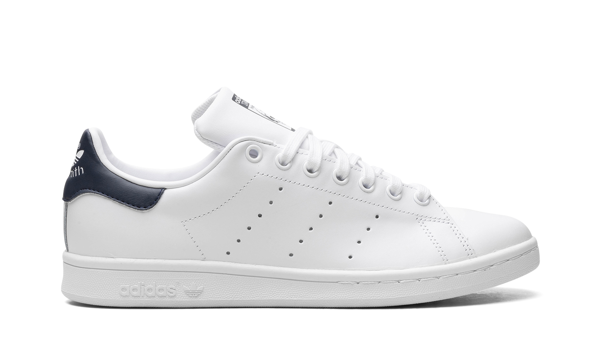 Adidas Stan Smith Core White New Navy