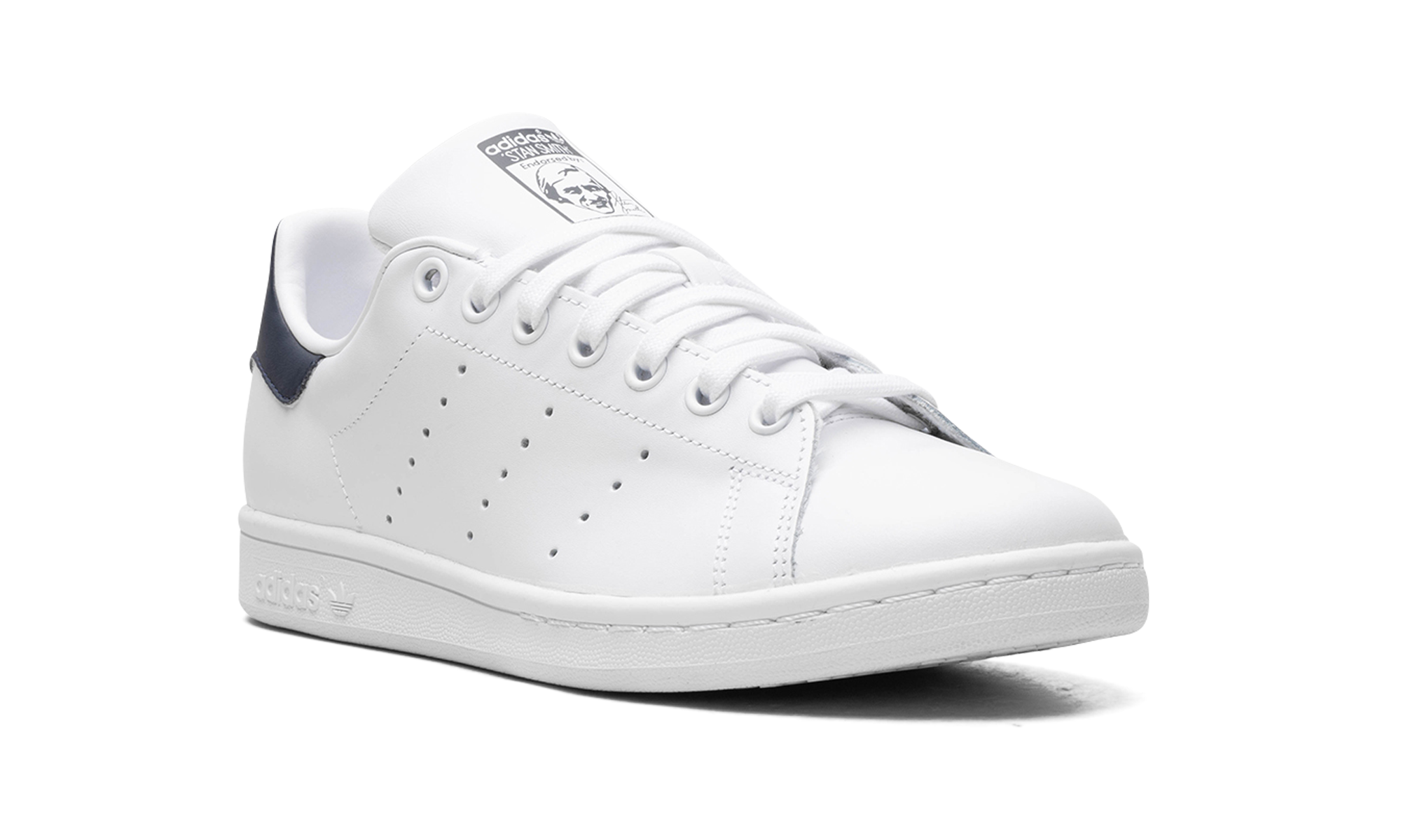 Adidas Stan Smith Core White New Navy