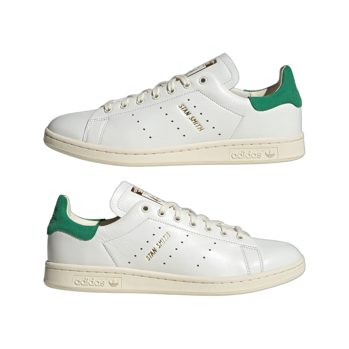 Adidas Stan Smith Lux White Green