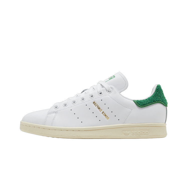 Adidas Stan Smith The Simpsons Homer Simpson, Cloud White/Green/Cream White (IE7564)