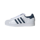 Adidas Superstar 2 Cloud White Crew Navy Gold Metallic