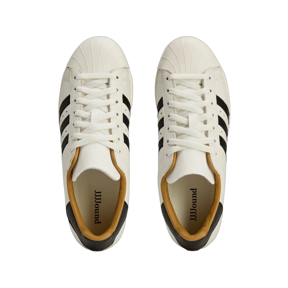 Adidas Superstar 82 JJJJound Off White Made in Germany, Off White/Core Black/Off White (IH8148)