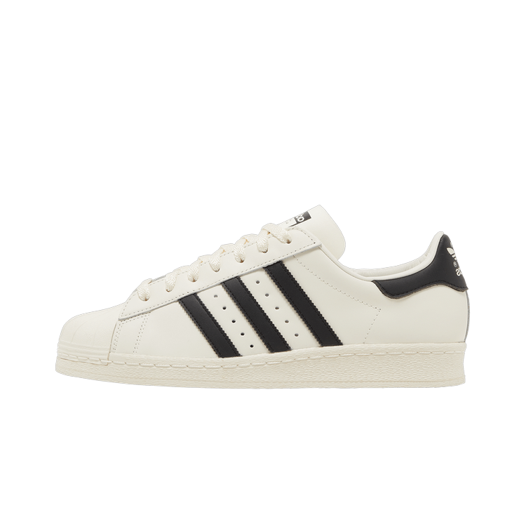 Adidas Superstar 82 Off White Core Black, Cloud White/Core Black/Off White (H06258)